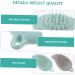 Healeved 6 Pcs Silicone Shampoo Massage Brush Set - Scalp Massager & Body Scrubber for Babies and Men - Buy Online on SooperMarket.com