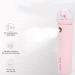 Cat Design Nano Facial Mister | Unclogs Pores, Removes Dirt & Acne | Warm Winter Moisturizing Face Steamer | Deep Cleaning & Humidifier for Home (Pink) - Buy Online on SooperMarket.com
