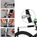 iFCOW Dog Bike Leash - Hands-Free Bicycle Training Leash for Jogging & Walking | Silver Perfect for Cycling - Buy Online on SooperMarket.com