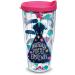 Tervis Disney - Mary Poppins Returns Insulated Tumbler with Wrap and Fuschia Lid, 24oz, Clear