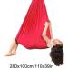 SSIMO Sensory Sock - Red Therapeutic Tool for Autism & ADHD | 150x280cm Tactile Stress Relief Toy - Buy Online on SooperMarket.com