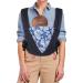 iFCOW Baby Sling Carrier Baby Wrap Sling Baby Wrap Carriers Handfree Swaddle Wrap Front and Back Suitable from Birth to 15KG dark blue