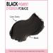 Black Eyebrow Stamp Stencil Kit Black for Black Women Perfect Water Resistant Eyebrow Powder Stamp - Buy Online on SooperMarket.com