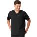 WonderWink AERO Men's Scrub Set + Badge Reel Black 5X-Large - V-Neck Top & Cargo Pant - Buy Online on SooperMarket.com