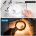 Magnifying Glass with 18 LED Lights 30X Handheld Large Magnifying Glass with 3 Modes Illuminated Magnifier Glass for Seniors Read Coins Stamps Map Inspection -with a Lens Cloth (Rose Gold) - Buy Online on SooperMarket.com