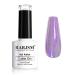RARJSM Pearl Glitter Gel Polish Shell Glitter Gel Nail Polish Reflective Sparkle Shiny Clear Pastel Nail Gel Need Cured With UV Led Nail Lamp 1 Piece 7.5ml Nail Art Manicure DZ18