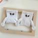 3D Doll Couple Socks - Funny Magnetic Suction Novelty Socks for Couples - Black & White - 1 Pair - Buy Online on SooperMarket.com