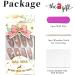 Golden Sequins Flower Press-on Nails for Women - Spring/Summer Nail Art DIY Kit - Buy Online on SooperMarket.com