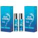 BlueQueen Fragrances Blue Lomani Roll On Perfume Attar Alcohol Free Long Lasting Perfume for Women and Men | Hypoallergenic Travel Size - 8Ml - Pack of 6 - Buy Online on SooperMarket.com