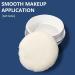 Whaline 4 Pack Velour Powder Puff - 2.9 Inch Washable Cotton Puffs with Ribbon & Case for Foundation Body & Loose Powder (White - Buy Online on SooperMarket.com