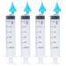 30ml Ear Wax Cleaning Syringe Ear Wax Flusher Tool for Ear Cleaning Irrigation