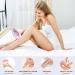PureGlow Hair Removal IPL Hair Removal Device Permanent Hair Removal Device with 5 Energy Levels Painless Hair Removal for Women and Men Hair Remover for Facial Legs Arms Body (Black) - Buy Online on SooperMarket.com