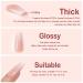 Yivaiks 24pcs Handmade Glitter Gradient Pink Press on Nails with Crystal Gem Design - Medium Length Ballerina Coffin Fake Nails for Banquets and Parties | Jelly Glue Acrylic Nails (GD-004) - Buy Online on SooperMarket.com