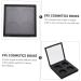 MAGICLULU 15 Pcs Eye Shadow Blank Transparent Lid Travel Cosmetic 10x9cmx3pcs Blackx3pcs - Buy Online on SooperMarket.com