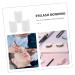 FOYTOKI 3 Boxes Self-adhesive Eyelash Strips Lash Strips to Lashes Eyelash Strips Bulk Eyelashes Strips Strip Lash Glue Lash Glue Liner Eyelash Strips for Lash Extensions Lash Strips Glue - Buy Online on SooperMarket.com
