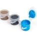 Kid-Friendly DIY Ceramics: Paint Your Own Christmas Ornaments Set | 26 Pieces - Buy Online on SooperMarket.com