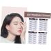 FOYTOKI Authentic Eyebrows 4pcs Stimulation Grooming Tools Natural Girl Hair-like Women Transfer Shaping False Peel Hair- D 21x15cm Brown - Buy Online on SooperMarket.com