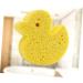 Angoily Exfoliating Face Sponge | Cartoon Bath Sponge for Kids & Newborn | Comfortable Loofah Scrubber for Gentle Skin Care - Buy Online on SooperMarket.com