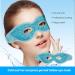 Dajidafu Men Gel Cooling Eye Cover Cold Compress Skin Care Beauty Sleeping Pad Adjustable Headband Pouch Removal Salon Travel Sky Blue - Buy Online on SooperMarket.com