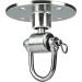 Kesywale Heavy Duty Speed Bag Swivel Ceiling Mount Hook for Punching Bags - Silver - Buy Online on SooperMarket.com