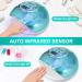 Janolia 86W LED UV Nail Dryer Lamp - Professional Gel Nail Lamp with Sensor & LCD Display - Perfect for Fingernail & Toenail Designs - 4 Timer Settings - Ideal for All Gel Nails - Buy Online on SooperMarket.com