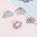 8 PCS Mini Crystal Rhinestone Princess Crown Hair Comb Set for Girls - Perfect Birthday Party Hair Decoration - Buy Online on SooperMarket.com
