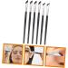 WOONEKY 1 Set Eyeliner Applicator Tool Eyeshadow Eyeliner Tool Applicator Eye Brush Wood Black - Buy Online on SooperMarket.com