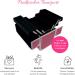 Buy N&BF Professional Large Aluminum Makeup Case - Lockable Multi-Compartment Beauty Case (Pink) | International Shipping - Buy Online on SooperMarket.com