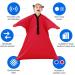 Body Sock Sensory Sox Deep Pressure Stimulation Suitable age 3-18 sensory durable seams asd child stretchy for Children and Adults with Sensory Proceessing Disorders or Autism ( Color : Red Size : M M/Medium-69*119cm Red - Buy Online on SooperMarket.com