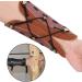 VGEBY1 Leather Arm Guard  Asjustable Archery Armband Durable Archery Arm Guard Safe Strap Armband Arm Guards For Archery - Buy Online on SooperMarket.com