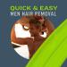 Veet Men Hair Removal Cream Chest & Body Sensitive 400ml each (pack of 2 800ml) Softer hair growth Dermatologically tested - Buy Online on SooperMarket.com