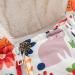 Famuka Baby Snowsuit Romper | Fleece-Lined Winter Outfit 0-3 Months Orange - Buy Online on SooperMarket.com