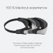 OSTRICH PILLOW 3D Ergonomic Eye Mask - Midnight Grey | Adjustable Shape for Sleeping, Resting, Relaxing | Blocks Light for Total Darkness - Buy Online on SooperMarket.com