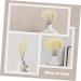Amosfun 24pcs Wheat Ear Flower Silk Flower Office Decore Window Trim Decor for Living Room Fake Wheat Ear Wheat Decoration Natural Decorate Artificial Flower Straw Flower Arrangement Beige 30X1.5CM - Buy Online on SooperMarket.com
