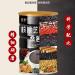 Black sesame walnut black bean powder ready to eat mulberry meal substitute powder instant breakfast Congee black sesame paste 500g/can. Chinese sweet snacks vegetarian food (2 cans) - Buy Online on SooperMarket.com