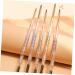 PLAFOPE 5pcs Ash Brown Eyebrow Pencil Brow Pencils Eyebrow Makeup Tools Thin Eyebrow Pencil Plastic - Buy Online on SooperMarket.com