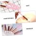 Beavorty 2Pcs Eye Shadow Brush Women Eyeshadow Brush Salon Makeup Tool Pink - Buy Online on SooperMarket.com