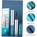 BELLIFFY 2pcs Extra Fine Mascara Waterproof Mascara Lady Mascara Waterproof Black Mascara Women Mascara - Buy Online on SooperMarket.com