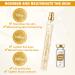 Protein Thread Lifting Set with Soluble Protein Thread and Nano Gold Essence - 2Pcs Protein Line Lift Kit + 5Pcs Collagen Thread - Buy Online on SooperMarket.com
