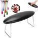 Nail Art Hand Pillow Nail Art Hand Cushion Soft and Comfortable Portable Pu Leather for Household Nail Salon for Professional and Individual Use(Black) - Buy Online on SooperMarket.com