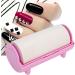 Kuuleyn Nail Stamp Oil Absorbing Sheet - Manicure Tool for Nail Art Stamping Pattern Removal (Pink) | International Shipping - Buy Online on SooperMarket.com