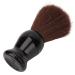 Soft Nylon Hair Shaving Brush for Men - Black Handle Beard Cleaning Brush - Buy Online on SooperMarket.com
