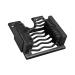 Neez Cast Iron Boot Scraper - Heavy Duty Welly Puller and Cleaner with Brush - Outdoor Jack for Wellies - Efficient Wellington Mud and Dirt Remover