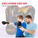 Buy Luniquz Children s Boxing Gloves | Youth Training 4oz 6oz 8oz for MMA Muay Thai & Kickboxing - Ages 3-16 - Buy Online on SooperMarket.com