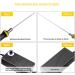 Jhua Hot Knife Foam Cutter Electric Styrofoam Cutting Tool 36W Hot Wire Foam Cutter Electric Foam Cutting Machine Pen Hot Pen 5CM Styrofoam Cutter Cutting Tool Kit - Buy Online on SooperMarket.com