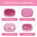 Buy Pink Ice Roller for Face & Eyes | Cold Gua Sha Massage Tool - Tighten & Beautify Skin - Buy Online on SooperMarket.com