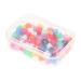 BUIFULSIC 160 STK Dental Color Circle Codering Color Code-Ring Codering of the Instrument Dental Codering Instrument code plastic PP code band