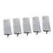 Portable Cooler 5pcs Insulin Cooler Pack Grey Insulin Cooler Box Oxford Cloth Bag Bag Portable Cooler Bag Greyx5pcs 20x7cmx5pcs