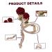 Flower Claw Clips - Large Rhinestone Hair Clips for Thick Hair | Non-Slip Hair Clamps & Accessories - Buy Online on SooperMarket.com