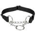 Premium Dog Choke Chain Collar M-L: 35-50 cm/20 mm Black